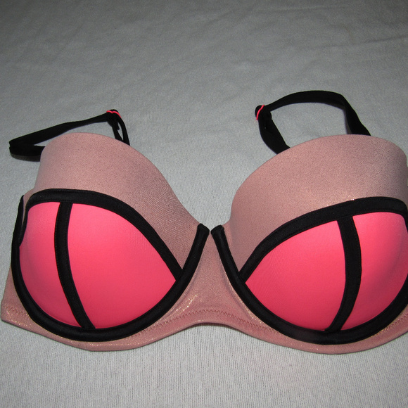 Victoria's Secret Other - VICTORIA’S SECRET Flirt Bandeau Swim Top Size 34DD